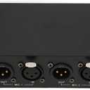 48V Phantom Power Supply, Microphone Phantom Power Supply with 2 XLR Cables, Support Dual Microphones, 48 V Phantom Power for Music Recording Equipment