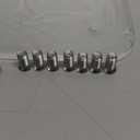 RattanView 2 Pcs 15 Inch Acrylic Risers Display Stands Rectangular 4-leg Acrylic Plant Stand, 6mm Thick Clear Shelf Riser Display Stands for Decor Collectibles Figures and Item Photography