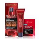 L'Oreal Paris Revitalift Triple Power Eye Bag Instant Eraser, Eye Tightener Treatment to Firm Bags, 0.5 oz + Sample