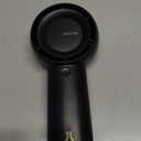 JISULIFE Portable Handheld Turbo Fan [18H Max Cooling Time], 6000mAh USB Rechargeable Personal Battery Operated Lash Small Pocket Fan with 5 Speeds for Travel/Outdoor/Vacation/Concerts- Black