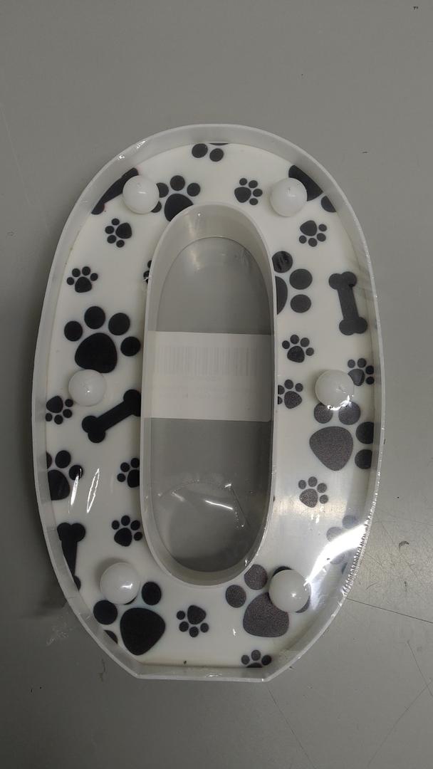 Liengoron, Liengoron Dog Paw Light  Party Supplies Number 0