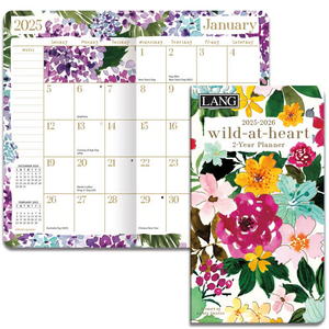 Wild At Heart 2 Year Planner 2025-2026