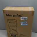 Morpilot 2-Way Coffee Maker, Compatible with K-Cup Pods or Grounds, Compact Drip Coffee Machine with 20oz/600ml Carafe Sizes, 4 Temperature Settings, 60 Min Keep Warm