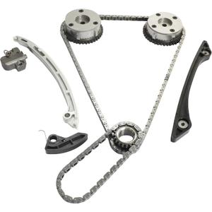 204PT 2.0 Timing Chain Kit w/VVT Gear Fit For Land Rover Range Rover Evoque Discovery Sport Freelander 2 L550 L359 L538 For Jaguar F-pace XE XF XJ SF X761 X760 X250 X260 X351 2.0L L4 GAS 2011-2019