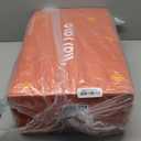 MAXYOYO Kids Bean Bag Chair, Floral Shaped Bean Bag Sofa, Plush Faux Fur Toddler Couch with Petal Backrest for Boys Girls, Stuffed Cozy Sofa for Nursery, Bedroom, Pink