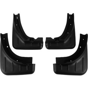 Mud Flaps Splash Guards for Porsche Cayenne 2018-2023 W/Mount Accessories Mud Guards Front and Rear 1 Set