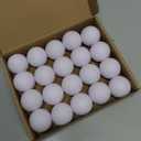 Mini Golf Ball Stress Ball 20 Packs Golf Balls Party Gift Small Foam Squeeze Anxious Toy Sports Squishy Balls for Kids School Carnival Reward Golfs Themed Party Decorations Supplies
