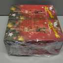 Santa Claus Musical Climbing Rope, Electric Climbing Santa on Rope, Christmas Ornament Xmas Climbs Up and Down with Light Music for Christmas Fireplace Home Decor