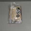 2 Pack Baby Girl Pants Toddler Ribbed Bell Bottoms with Pockets Stretchy Solid Ruffle Newborn Girl Flare Leggings (18-24 Months, Brown/Apricot)