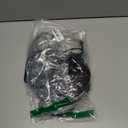 Elecan TRS Instrument CableRight Angle to Straight  Male Jack Stereo Audio Interconnect Cord- Gold Plated  Balanced Line