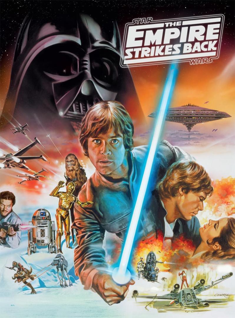 Buffalo Games - Star Wars - Imperial Forces vs The Rebels - 1000 Piece Jigsaw Puzzle for Adults - Challenging Puzzle Perfect for Game Nights - Finished Size is 26.75 x 19.75