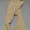 Shapewear Leggings for Women Tummy Control High Waisted Capri Body Shaper Butt Lift Thigh Slimmer, Large, Nude(capri)