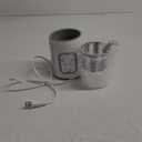 Bottle Warmer, GROWNSY 8-in-1 Fast Baby Milk Warmer with Timer for Breastmilk or Formula, Accurate Temperature Control, with Defrost, Sterili-zing, Keep, Heat Baby Food Jars Function (Gray)