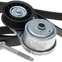 ACDelco Gold ACK060950 (19311318) Automatic Belt Tensioner and Pulley Kit with Tensioner, Pulley, Belt, and Bolt