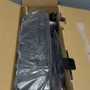 AERLANG Shiatsu Back and Neck Massager, Back Massager Deep Tissue Kneading Neck and Shoulder Massage with Heat, Electric Massage Pillow Fathers Day Gift Ideas from Daughter Son (NOT Cordless) (Black)