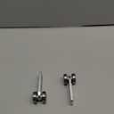 2Wheel Trolley Assembly Rollers.Bearing Trolley Assembly.The top of The Trolley has Room for Set Screws, Allowing The use of a 1-5/8" high Strut Channel to Save on Construction Costs.