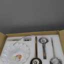 Bathroom Vanity Light White 3 Light (Brass and White)