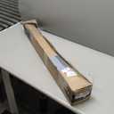 2x3ft Clear PVC Floor Mat, 2mm Thick Waterproof Protective Mat for Hard Floors, Under Refrigerator, Pet Bowls, or Appliances  Cuttable, Easy to Clean