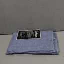 Wash Cloths 6 Pack, Reusable Makeup Remover Cloths, Super Soft and Gentle Face Towel for Sensitive Skin, 10x10 inch Small Face Washcloths, Easy to Rinse Quick Dry Slate Blue Facial Cleansing Cloths