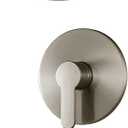 Tub Shower Faucet Set with Valve, WRISIN Shower Faucets Sets Complete Brushed Nickel with 6 Inch High-Pressure Rian Showerhead