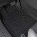 Floor Mats for Mazda CX-50 2023-2026, All Weather Floor Mats Trunk Cargo Liner with Backrest Protectors and Door Sill Guards Accessories, Full Coverage Set (Fit Gas Models)
