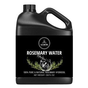 Naturevibe Botanicals Rosemary Water 32 Ounces, 100% Pure and Natural, Great for Skin Care and Hair Care (32 Fl Oz (Pack of 1))