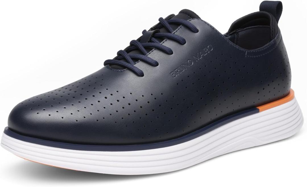 Bruno Marc Men's MaxFlex Fashion Dress Sneakers Oxfords Classic Casual Shoes, Size 9.5 