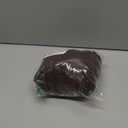 LavishCover Armless Accent Chairs Covers, Thick Armless Recliner Sofa Cover Stretchable, Removable Armless Chair Slipcover for Living Dining Room Hotel (Coffee, 1pc)