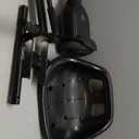 Gyroor Scooter with Adjustable Seat Attachment, 6.5" All-Terrain Self Balancing Scooter, LED Lights & Bluetooth for Kids and Adults (Black)