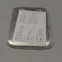 Food Scale, 11lb Kitchen Scale with 6 Units Tare Function & LCD Display, 0.05oz/1g Stainless Steel Digital Food Scale Grams and Ounces for Baking, Cooking, Dieting and Meal Prep (Batteries Included) (Silver)