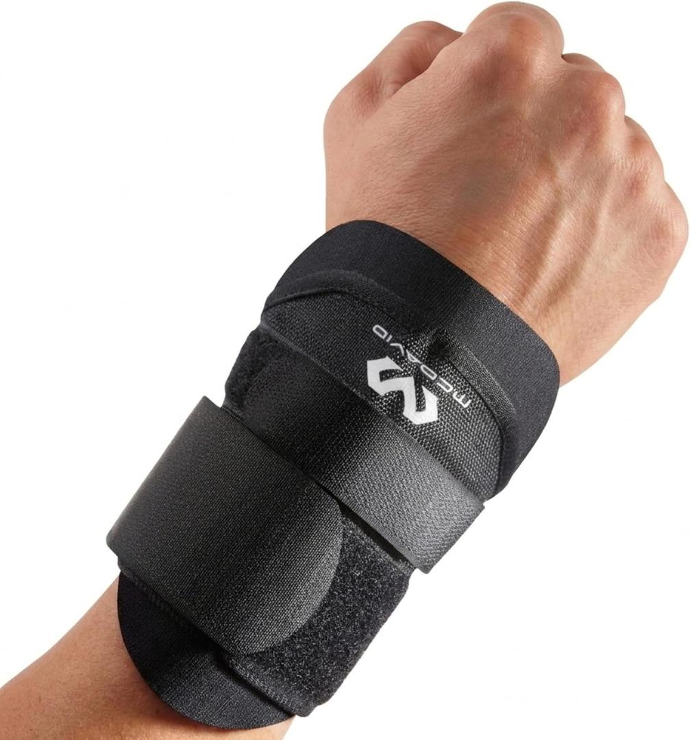 McDavid Wrist Brace, Adjustable Wrist Guard Support for Work to Help Prevent Wrist Injuries