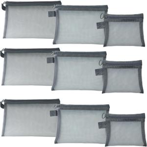 Premium Zipper Mesh Bags, XX-Large
