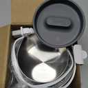 Boon Tempro Direct Heat Breastmilk Warmer - Retains Nutrients in Baby Formula and Breastmilk - Quick Liquid Warmer With Real Time Temp Reading - Breast feeding