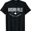 CA Niagara Falls Ontario Canadian Maple Leaf T-Shirt XL