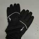 rivmount Winter Gloves with Waterproof/Touchscreen/Warm, Thermal Snow Glove for Cold Weather Running, Ski, Cycling, Women Men (Medium, Peat Black)