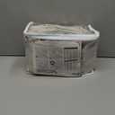 100% Blackout Curtains 84 Inch Length 2 Panels Set Farmhouse Style for Bedroom Windows/Living Room Thermal Insulated Neutral Boho Drapes Linen Blend Natural Ivory 7ft Long Hook Belt Pleated/Back Tab