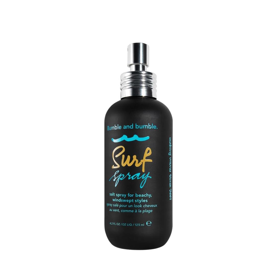 Bumble and bumble. Surf Sea Salt Spray | Volumizing | Air Dry Hair | Adds Tousled Beachy Texture + Matte Finish | For Fine to Medium Wavy, Straight Hair Types, 4.2 FL OZ