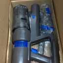 Cordless Vacuum Cleaner, 550W 45KPA 50Min Vacuum Cleaners for Home, Self-Standing Stick Vacuum with Touch Screen, 3 Power Modes, Rechargeable Battery, Handheld Vacuum for Pet Hair Carpet Floor