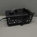 VEVOR Snow Machine, 650W Handheld/Hanging Fake Snow Maker, Snowmaking Machine with Portable Handle, Outdoor & Indoor Artificial Snowflake Maker for DJ Stage Parties Christmas Decor