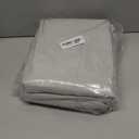 Amazon Basics Lightweight Super Soft Comfortable Easy Care Microfiber 4 Piece Bed Sheet Set with 14-Inch Deep Pockets, Queen, Light Gray, Solid