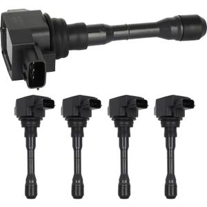 ECCPP ignition coils Pack of 6 UF819,coils packs,for Infiniti Q50 V6 3.0L 2016 2017 2018 2019 2020 2021,Q60 V6 3.0L 2017 2018 2019 2020 2021 224485CA0A,E1319,UF819