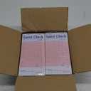 Guest Check Pads EP-3632-1 (20 Pads), Total 1000 Pink Waitress Notepad, Server Order Pads