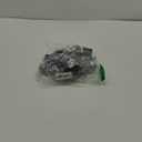 Blooming Jelly Womens High Waisted Bikini Sets Color Block Two Piece Swimsuit V Neck Crisscross Back Bathing Suit,Medium