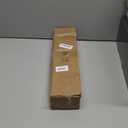 OLV Black Curtain Rods for Windows 48 to 84 Inch, 1 Inch Heavy Duty Modern Curtain Rod, Easy Install Adjustable Single Drapery Poles for Living Room, Bedroom, Farmhouse, Kitchen, Matte Black(4-7 Feet)