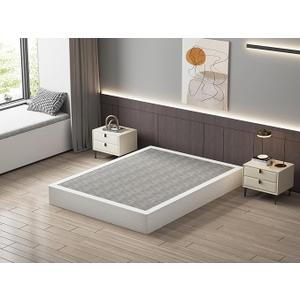 9 Inch Queen Box Spring, Heavy Duty Metal Mattress Foundation
High Profile Bed Base for Thicker Mattresses, 3000lbs Max Weight Capacity,Noise-Free,Tool-Free Assembly, Washable Cover