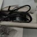 Philips Sonicare ProtectiveClean 5300 Rechargeable Electric Toothbrush, with Pressure Sensor, 3 Cleaning Modes, SmarTimer and QuadPacer, with 2 Bonus Brush Heads, Travel Case, Black, Model HX6423/34