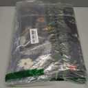 Rugcomf Door Mat Indoor Entrance 2x3 Rug Machine Washable Boho Floral Animal Cat Small Area Rug Non-Slip Low Pile Throw Rugs for Entryway Kitchen Front Door Indoor Entrance Entry Kids Room, Black