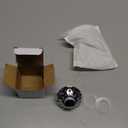 Bathroom Sink Stopper,Sink Hair Catcher,Bathroom Sink Drain Strainer Pop Up Drain Cover Plug,Universal for 1.1 to 1.65in Sink Drain Hole (Chrome Silver)