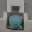 Premium Silicone Baby Straw Cup 5 floz, BPA-Free Food-Grade Silicone Sippy Cup for Infants and Toddlers 6months+, Leak-Resistant, Durable, Easy-Grip Training Design (Green)