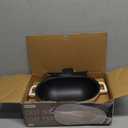 Enameled Cast Iron Dutch Oven for Sourdough Bread Baking,9 x 5-4/5 Inch Oval Cast Iron Bread Pan with Lid,Dutch Oven for Homemade Sourdough Baking,2.8QT Meatloaf Pan,Oven Safe (Beige)